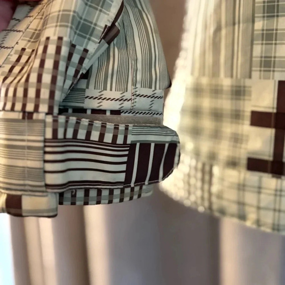 Foursquare Snow Board Outerwear 5K Jacket. Women's Size M. Green and Brown - Picture 3 of 12